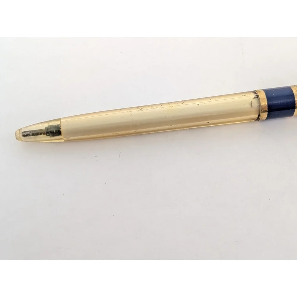 US PENCIL CO Vintage YMCA Amity Connecticut Y Mens Club  Advertising Pen